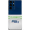 NFL Seattle Seahawks White Striped Galaxy S21 Ultra 5G Skin