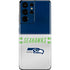 NFL Seattle Seahawks White Striped Galaxy S21 Ultra 5G Skin
