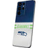NFL Seattle Seahawks White Striped Galaxy S21 Ultra 5G Skin