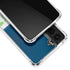 NFL Seattle Seahawks White Striped Galaxy S22 Plus Clear Case
