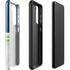 NFL Seattle Seahawks White Striped Galaxy S22 Plus Pro Case