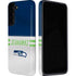 NFL Seattle Seahawks White Striped Galaxy S22 Pro Case