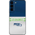 NFL Seattle Seahawks White Striped Galaxy S22 Skin