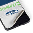 NFL Seattle Seahawks White Striped Galaxy S22 Skin