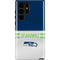 NFL Seattle Seahawks White Striped Galaxy S22 Ultra Pro Case