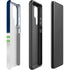 NFL Seattle Seahawks White Striped Galaxy S22 Ultra Pro Case
