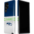 NFL Seattle Seahawks White Striped Galaxy S22 Ultra Pro Case