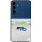 NFL Seattle Seahawks White Striped Galaxy S23 FE Skin