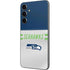 NFL Seattle Seahawks White Striped Galaxy S23 FE Skin