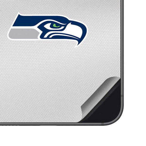 NFL Seattle Seahawks White Striped Galaxy S23 FE Skin