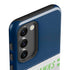 NFL Seattle Seahawks White Striped Galaxy S23 Plus Pro Case