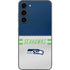 NFL Seattle Seahawks White Striped Galaxy S23 Plus Skin