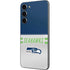 NFL Seattle Seahawks White Striped Galaxy S23 Plus Skin