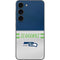 NFL Seattle Seahawks White Striped Galaxy S23 Skin