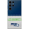 NFL Seattle Seahawks White Striped Galaxy S23 Ultra Skin