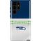 NFL Seattle Seahawks White Striped Galaxy S24 Ultra Impact Case