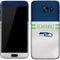 NFL Seattle Seahawks White Striped Galaxy S7 Skin