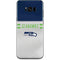 NFL Seattle Seahawks White Striped Galaxy S8 Skin