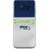 NFL Seattle Seahawks White Striped Galaxy S8 Skin