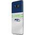 NFL Seattle Seahawks White Striped Galaxy S8 Skin