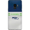 NFL Seattle Seahawks White Striped Galaxy S9 Skin