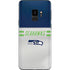 NFL Seattle Seahawks White Striped Galaxy S9 Skin