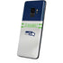 NFL Seattle Seahawks White Striped Galaxy S9 Skin