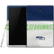 NFL Seattle Seahawks White Striped Samsung Galaxy Tab Skin