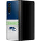NFL Seattle Seahawks White Striped Galaxy Z Fold3 5G Skin