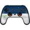 NFL Seattle Seahawks White Striped Google Stadia Controller Skin