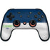 NFL Seattle Seahawks White Striped Google Stadia Controller Skin