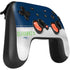 NFL Seattle Seahawks White Striped Google Stadia Controller Skin