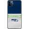 NFL Seattle Seahawks White Striped iPhone 11 Pro Max Skin