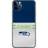 NFL Seattle Seahawks White Striped iPhone 11 Pro Max Skin