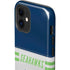 NFL Seattle Seahawks White Striped iPhone 12 Impact Case