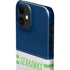 NFL Seattle Seahawks White Striped iPhone 12 Mini Lite Case