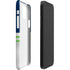 NFL Seattle Seahawks White Striped iPhone 12 Mini Lite Case