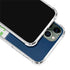 NFL Seattle Seahawks White Striped iPhone 12 Pro Clear Case