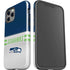 NFL Seattle Seahawks White Striped iPhone 12 Pro Impact Case
