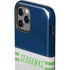 NFL Seattle Seahawks White Striped iPhone 12 Pro Max Impact Case