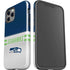 NFL Seattle Seahawks White Striped iPhone 12 Pro Max Impact Case