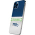 NFL Seattle Seahawks White Striped iPhone 12 Pro Max Skin