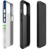 NFL Seattle Seahawks White Striped iPhone 14 Plus Impact Case