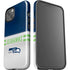 NFL Seattle Seahawks White Striped iPhone 14 Impact Case
