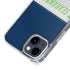NFL Seattle Seahawks White Striped iPhone 14 Plus MagSafe Case