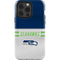 NFL Seattle Seahawks White Striped iPhone 14 Pro Impact Case