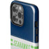 NFL Seattle Seahawks White Striped iPhone 14 Pro Impact Case