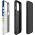 NFL Seattle Seahawks White Striped iPhone 14 Pro Impact Case