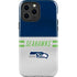 NFL Seattle Seahawks White Striped iPhone 14 Pro Max Impact Case