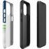 NFL Seattle Seahawks White Striped iPhone 15 Pro Max Impact Case
